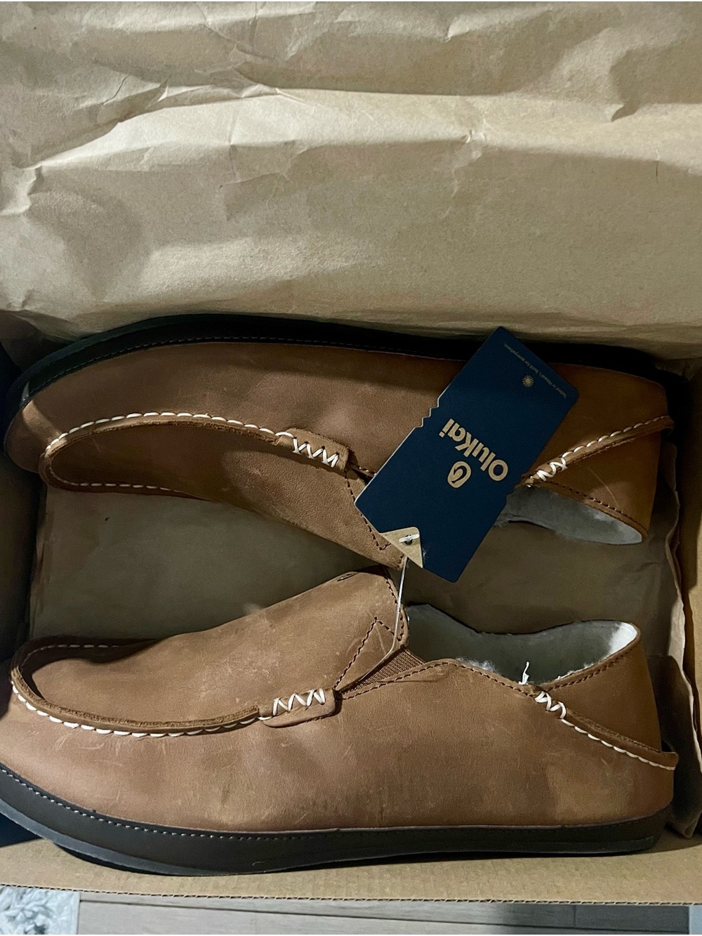 OluKai Men’s Slipper